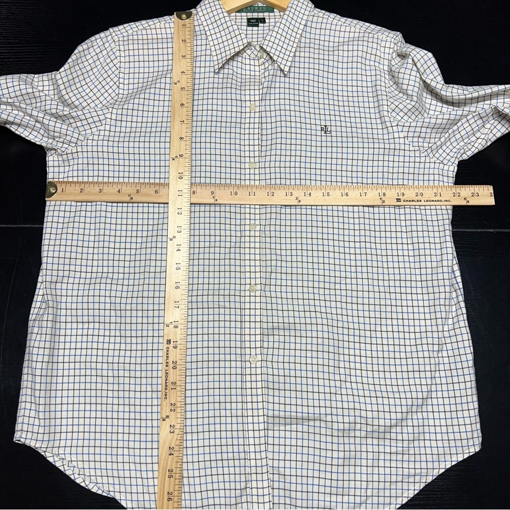Lauren Ralph Lauren Work Business Casual Top Shirt - Picture 2 of 6